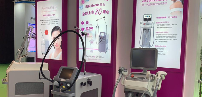 赛诺龙品牌展台