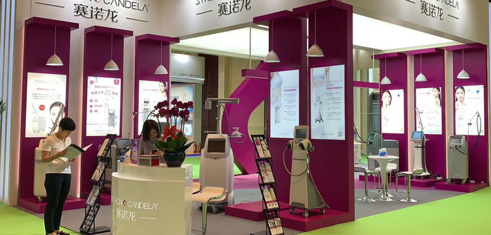 赛诺龙品牌展台