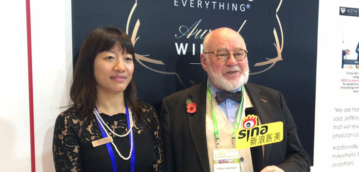 路创丽医学科学部研发副总裁Dr. R Galderhead专访