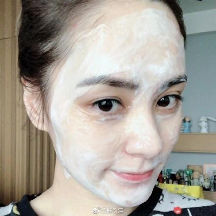 图片来源:阿娇微博