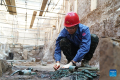 Mausoleum of Han Dynasty emperor found in China's Shaanxi