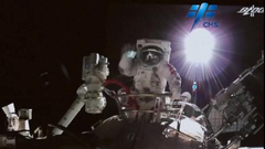 China's Shenzhou-13 taikonauts complete first extravehicular mission