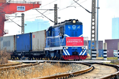 China-Europe freight train departs from Xi'an