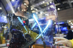 In pics: Intelligent Industry and Information Technology exhibition area at CIIE