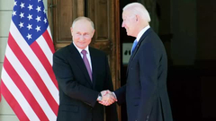 President Biden And Vladimir Putin Meet For Summit In Geneva