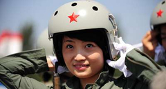 Chinese female pilot dies in flight training