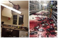 Powerful earthquake strikes New Zealand, killing 2 people