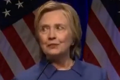 Defeated Clinton reflects on stunning loss