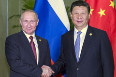 Xi, Putin meet on Asia-Pacific free trade, bilateral ties