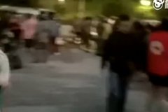 Dozens of Myanmar refugees cross border