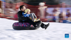 Winter fun in Beijing