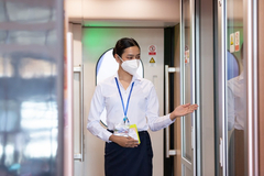 Welcome aboard train of China-Laos Railway