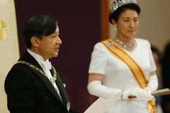 Japan's new Emperor Naruhito ascends the throne