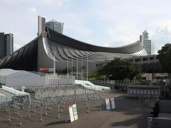 2021年7月15日的国立代代木竞技场。