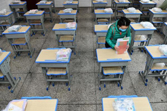 Schools in Guiyang take strict measures against COVID-19, ensuring safe new semester for students