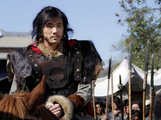 曾虹畅《芈月传》吸粉 狼系少年也是逗比 