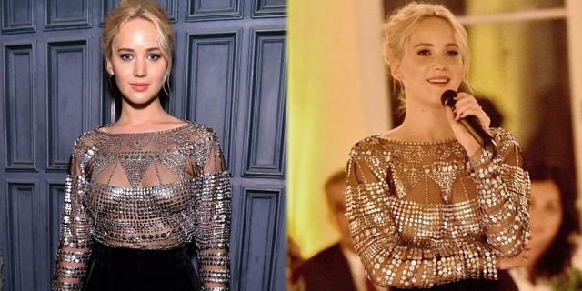 大表姐性感亮片装秀胸器