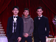 组图：刘昊然吴磊与欧豪金鹰奖同框