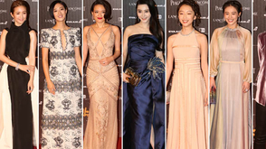 群星闪耀第53届金马奖红毯