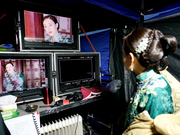 组图：《那年花开》商战虐感升级 孙俪入戏演哭自己