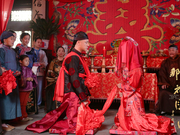 《那年花开》吴漪赵白石大婚 曾淇荧幕首婚有点懵