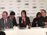 赵薇自称汤米李琼斯粉丝 在东京当评委很受启发