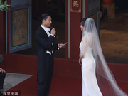 林志玲大婚嫁小七岁AKIRA 念誓词感动仙女落泪