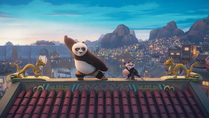 《功夫熊猫4》全球票房破5亿美元 成本低表现佳|功夫熊猫4_娱乐_网