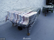 组图：春晚分会场李云迪钢琴保暖有绝招！棉被+保鲜膜抗寒