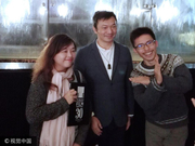 组图：《大佛普拉斯》获观众喜爱 导演黄信尧遭排队要签名