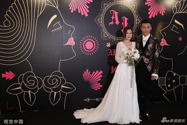 43岁陈山聪和女友结婚