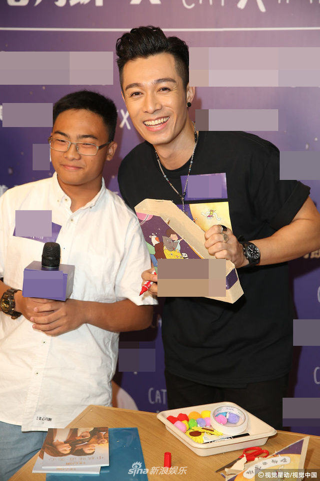 周柏豪自曝专注赚钱少陪太太