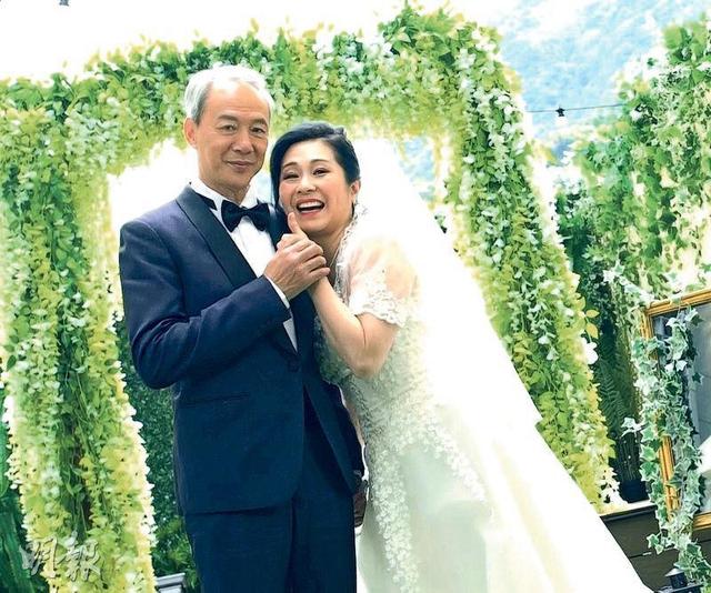 62岁TVB绿叶王7月10日娶吴香伦 婚纱照幸福洋溢