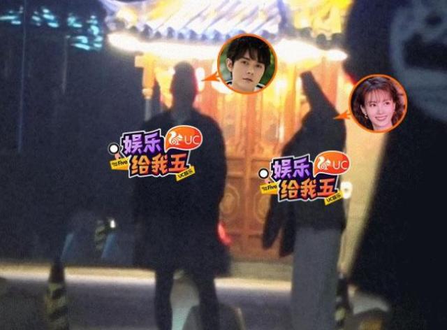 组图:新恋情?金晨与好男儿张超深夜出街 一起买肥宅水显甜蜜