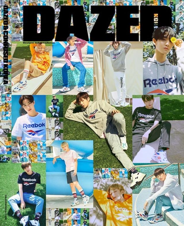 wannaone写真,wannaonelogo wannaone运动写真公开 阳光少年们展青春活力