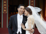 组图：林志玲与老公Akira举办婚礼 舒淇黄渤等发文送上祝福