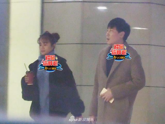 安悦溪隐婚老公曝光 深夜约会尬舞好不甜蜜