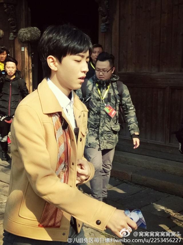 《少年团》王俊凯刘昊然变少爷