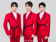 组图:TFBOYS五登央视春晚 王俊凯王源易烊千玺褪去稚嫩展成熟帅气