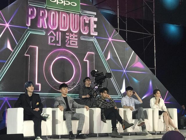 "创造101"导演疑diss偶练:接项目时国内没这模式