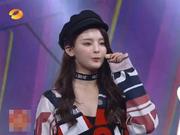 组图：火箭少女101电视首秀遭质疑 假唱对嘴型跳舞划水状况连连