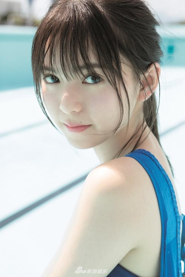 斋藤飞鸟泳池拍写真 四千年美少女透明感溢出屏幕