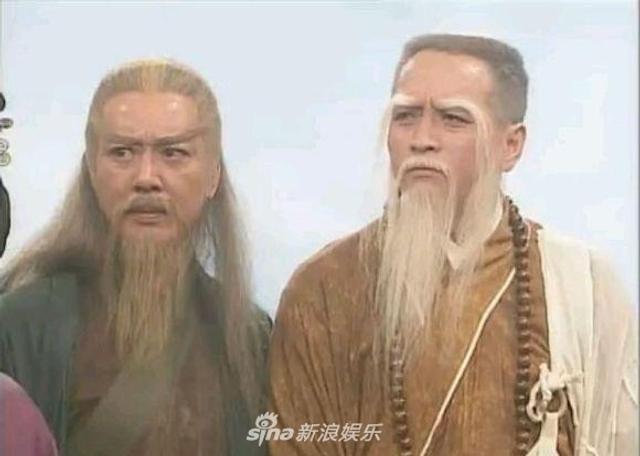 黎汉持(1951-2013),曾在古天乐版《神雕侠侣》中饰演一灯大师