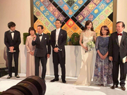 林志玲感谢父母几度哽咽 感慨