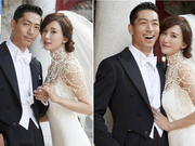 组图：世纪童话婚礼落幕！林志玲AKIRA婚礼及晚宴现场全纪录