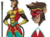 DC推出新超级英雄猴王子 灵感来源《西游记》