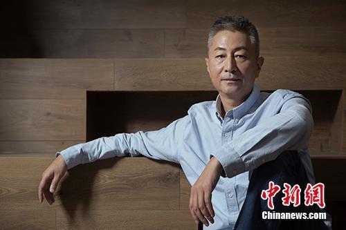 《汉字风云会》导演关正文。节目方供图
