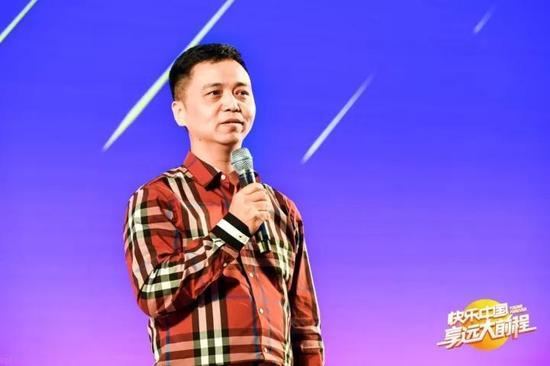 湖南卫视总监丁诚发表演讲《青春浩荡 前程远大》