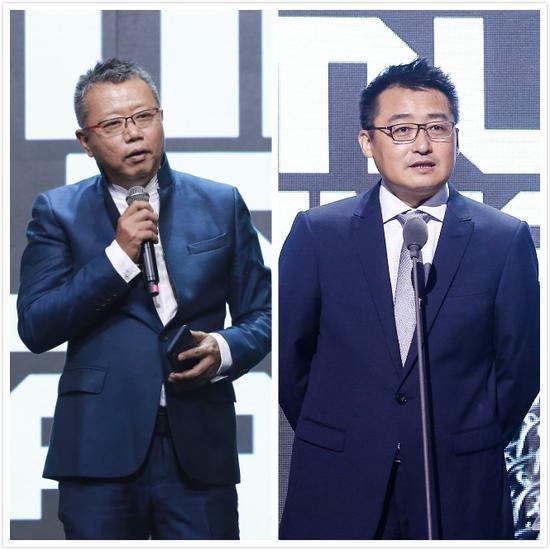 宋柯(左)与徐毅(右) 主办方供图