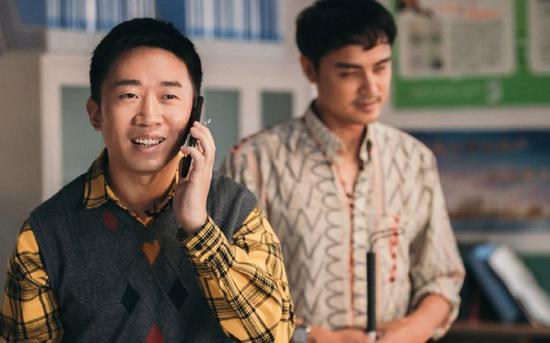 喜剧演员杨迪在《演员请就位》中的表演获得认可 图片来自网络